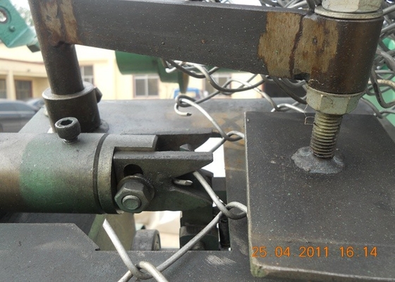 Κίνα Ημι αυτόματη σύνδεση αλυσίδων 100x100mm που περιφράζει κατασκευάζοντας τη μηχανή 9.5kw προμηθευτής