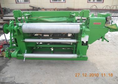 Κίνα Το ανοξείδωτο ένωσε στενά τη μηχανή πλέγματος καλωδίων για το κυλημένο πράσινο χρώμα πλέγματος καλωδίων προμηθευτής
