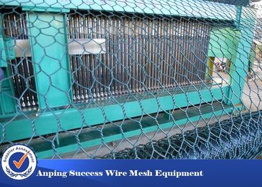 Κίνα εύκολη λειτουργία εξοπλισμού πλέγματος καλωδίων μηχανών πλέγματος Gabion πλάτους 4300mm προμηθευτής