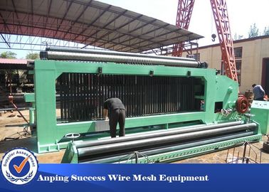 Κίνα Προσαρμοσμένη μηχανή πλέγματος Gabion μεγέθους πλέγματος για το κιβώτιο πλέγματος Gabion  προμηθευτής