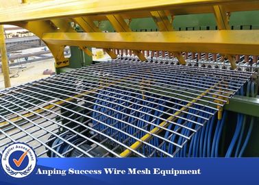 Κίνα Επαγγελματική μηχανή συγκόλλησης πλέγματος φρακτών για την αλιεία με δίχτυα καλωδίων στεγών πατωμάτων 380v  προμηθευτής