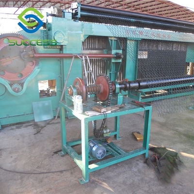 Κίνα 2.0-4.0mm διάμετρος σύρμας Gabion Mesh Machine 60 * 60mm μέγεθος πλέγματος προμηθευτής