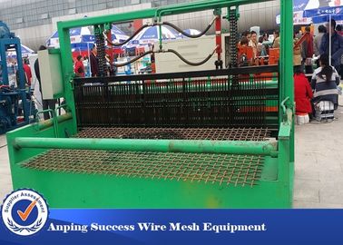Κίνα Πλήρως αυτόματη πτυχωμένη υφαίνοντας μηχανή πλέγματος καλωδίων για τα πλέγματα 4KW προμηθευτής