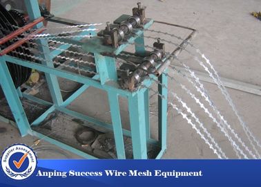 Κίνα 80-100kg/h Concertina Wire Making Machine για την παραγωγή φράχτη ασφαλείας Προσαρμοσμένες λύσεις προμηθευτής
