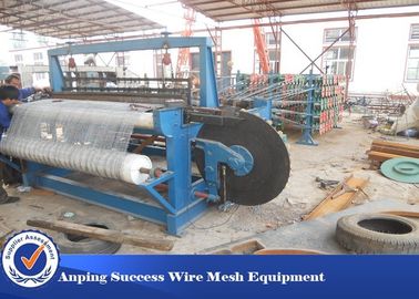 Κίνα 7.5kw Δύναμη Crimped Wire Mesh υφαντική μηχανή υψηλή απόδοση για διάμετρο 0,4-2,5mm σύρματος προμηθευτής