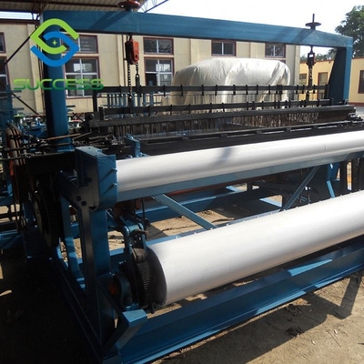 Κίνα 1-4m Wide Stainless Steel Crimped Wire Mesh Machine Ζυθοποιημένη/ΠΕΒΚ επικαλυμμένη 650-1500KG χωρητικότητα φορτίου προμηθευτής