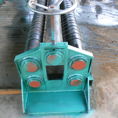 Κίνα Γρηγορότερα 100m/min 6mm Διαμέτρου 1000kg Steel Wire Mesh Making Machine In White προμηθευτής