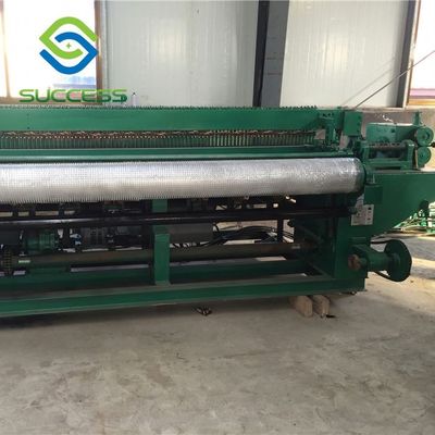 Κίνα Μεγάλη ταχύτητα Galfan Galvanized PVC Gabion Mesh πλέξιμο μηχανή προμηθευτής