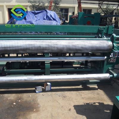 Κίνα Τεχνική κατασκευή Gabion Mesh Making Machine PLC Σταματήστε την γραμμή παραγωγής προμηθευτής