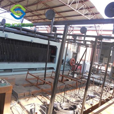 Κίνα Εργαστήριο βαρέος φόρτος αυτόματη 4300mm PLC Gabion Mesh πλέξιμο μηχανή προμηθευτής