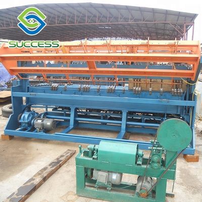 Κίνα Λευκό 3-6 mm διάμετρος Wire Mesh Making Machine υψηλής απόδοσης προμηθευτής