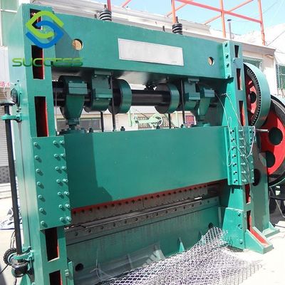 Κίνα 3kw Wire Mesh Making Machine υψηλής ταχύτητας και προσαρμοσμένη για την παραγωγή σας προμηθευτής