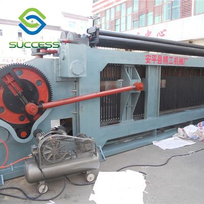 Κίνα Μέγιστο πλάτος 4300mm Gabion Box Machine για ανθεκτική και ανθεκτική κατασκευή προμηθευτής