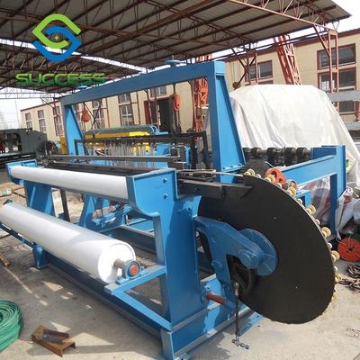Κίνα Διάμετρος Δίκτυου 2300-4300mm Μηχανή υφαντικής πλέξης συρματόπλεγματος 7.5kw Δύναμη προμηθευτής