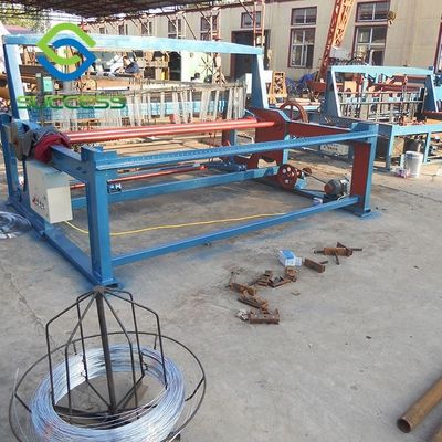 Κίνα Εξαιρετικά ανθεκτική μηχανή πλέξης συσσωματωμένου σύρματος με χαμηλό θόρυβο στη βιομηχανία άνθρακα ορυχείων προμηθευτής