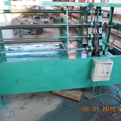 Κίνα Automatic Wire Mesh Knitting Gabion Mesh Machine with PLC Stop and Control προμηθευτής