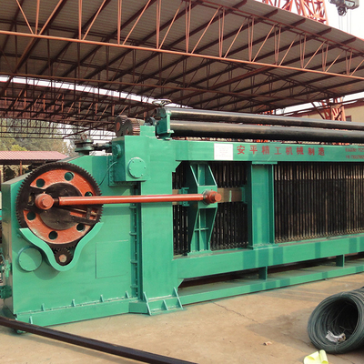 Κίνα Powerful Heavy Duty Gabion Mesh Machine with 160-225M/H Production Speed and PVC Coated Wire Coating προμηθευτής