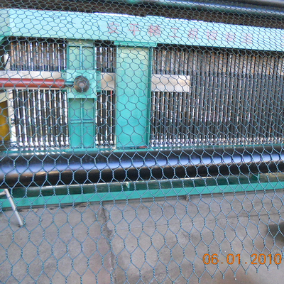 Κίνα Automatic Gabion Making Machine with 3.2mm Wire Diameter and PLC Stop Control προμηθευτής
