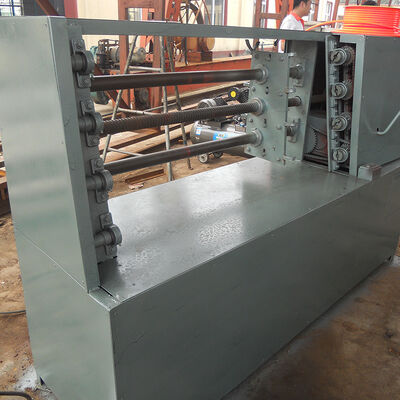 Κίνα Μέγεθος τρύπας 6 8 8 10 10 12 12 15 Μηχανή κατασκευής Gabion χρησιμοποιώντας καλώδιο επικαλυμμένο με PVC που παρέχει ανθεκτική κατασκευή σύρματος πλέγματος προμηθευτής