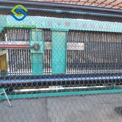 Κίνα PLC Stop Automatic Control Gabion Mesh Machine πλέξιμο το σύρμα μεγέθους τρύπας 6x8 8x10 10x12 12x15 εξασφαλίζοντας συνεπή πλέγμα προμηθευτής