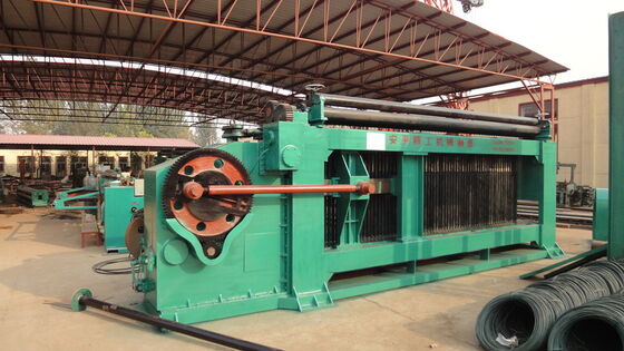 Κίνα Μηχανή Κιβωτίων Gabion βαρέως τύπου, Ανθεκτικός Εξοπλισμός από Συρματόπλεγμα για την Παραγωγή και τις Κατασκευαστικές Εφαρμογές Gabion προμηθευτής