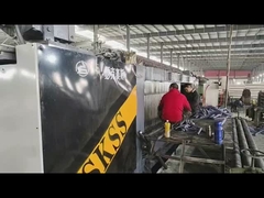 Ελεγχόμενη από PLC 3kw μηχανή σύρματος για γρήγορη και ακριβή επεξεργασία σύρματος