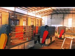 Μηχανή κατασκευής συρμάτινου πλέγματος υψηλής ταχύτητας πλάτους 2m για προσαρμοσμένες και ακριβείς λύσεις παραγωγής