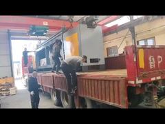 100x120mm γαλβανισμένο ντυμένο PVC Gabion που κατασκευάζει τη μηχανή 22kw