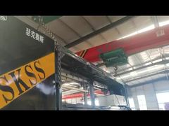 Μηχανή Συρμάτινου Κλωβού Γαβιονιών Υψηλής Χωρητικότητας με Τρόπο Παράδοσης Δια θαλάσσης ή Σιδηροδρομικώς 160-225M/H Βαρέως Τύπου