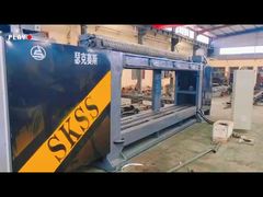 ISO9001 αυτόματη γαλβανισμένη εξαγωνική μηχανή 220V 440V πλέγματος Gabion