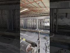 Μηχανή κατασκευής κιβωτίων gabion υψηλής ταχύτητας