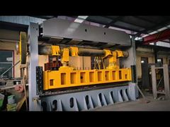 Ατσάλι στρογγυλό τρύπα σχήμα Επεκτεινόμενη μηχανή κατασκευής μετάλλου για το όφελος